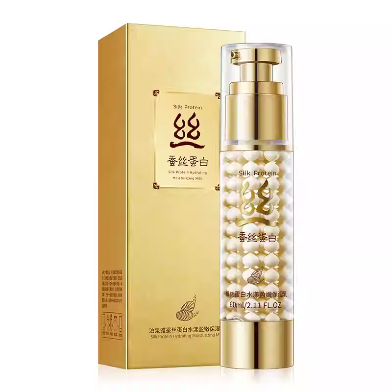 Зволожуюче молочко BIOAQUA Silk Protein з протеїнами шовку 60 мл (BQY51483)