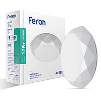 Світлодіодний накладний світильник Feron AL588 12Вт 5000K білий