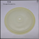 Мембрана насоса обприскувача Bertolini Desmopan 62.0040.A DS Оригінальна мембрана насоса Bertolini, фото 2