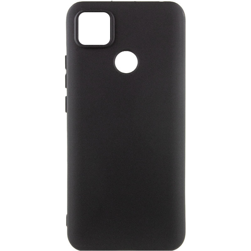 Чохол Silicone Cover Lakshmi (AAA) для Xiaomi Redmi 9C | Підкладка з мікрофібри Чорний / Black, фото 1