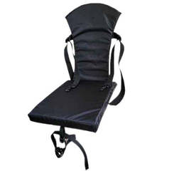 Крісло байдарочне Ладья Комфорт жорстка спинка легке позитивна плавучість система кріплень Forward & Backward