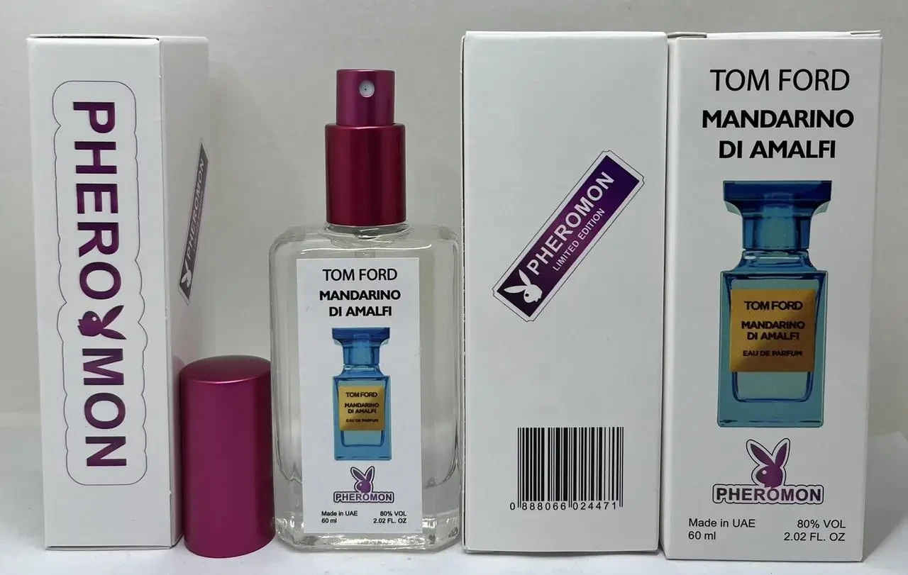 Аромат унисекс Tom Ford Mandarino di Amalfi ( Том Форд Мандарино ди Амалфи )с феромоном 60 мл, фото 1