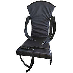 Крісло байдарочне Ладья Комфорт для вузького каяка з жорсткою спинкою легке і зручне з системою кріплень Forward & Backward