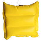 Надувна подушка для пакрафта Ладья світло-сіра ПВХ 850 40х40х14 см вага 0.6 кг, фото 3