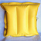 Надувна подушка для пакрафта Ладья світло-сіра ПВХ 850 40х40х14 см вага 0.6 кг, фото 6