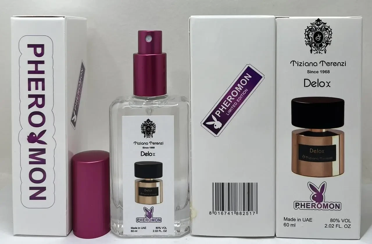 Женский аромат Delox Tiziana Terenzi (Тизиана Терензи Делокс )с феромоном 60 мл, фото 1