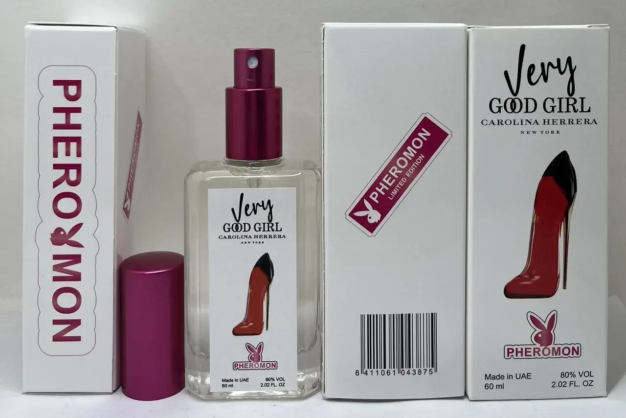 Женский аромат Very Carolina Herrera Good Girl(Вери гуд гел)с феромоном 60 мл, фото 1