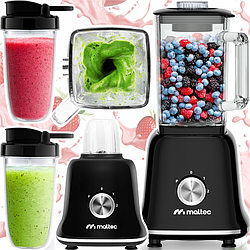 Блендер з чашею 1,6л 1800Вт MalTec (Польща)