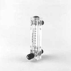 Ротаметр панельного типу газовий LZM-15ZT 1,6-16 (різьба зовнішня 1/2")