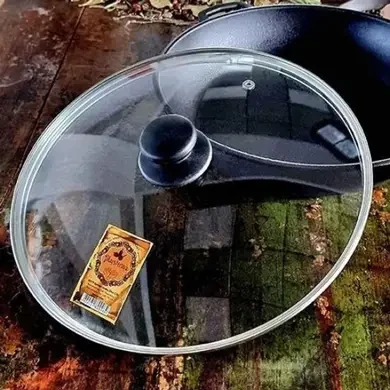 Кришка скляна Ø 32см Maysternya (80032), фото 1