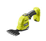 Ножиці-кущоріз акумуляторні RYOBI RY18GSA-0, фото 3
