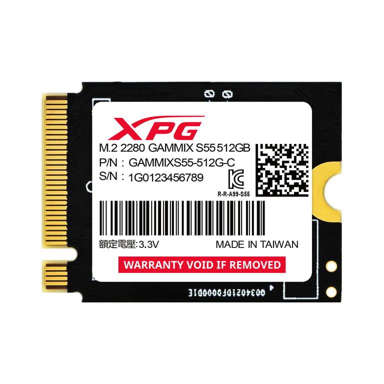 SSD накопичувач Adata Gammix S55 512 GB (SGAMMIXS55-512G-C), фото 1
