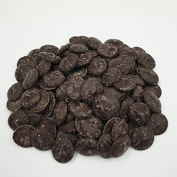 Шоколад чорний 53% кувертюр 200 г (розвіс)