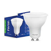Світлодіодна лампа Feron LB-716 6Вт GU10 6500K