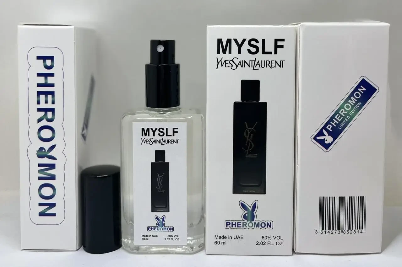 Тестер чоловічий MYSLF Eau de Parfum Yves Saint Laurent с феромонами 60 мл, фото 1