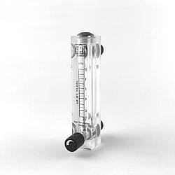 Ротаметр панельного типу газовий LZM-15ZT 1-10 (різьба зовнішня 1/2")