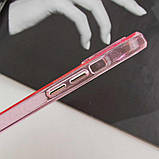 Яскравий чохол із блискітками Radiance для Apple iPhone 14 (6.1") |Термополіуретан (TPU)| Pink, фото 6