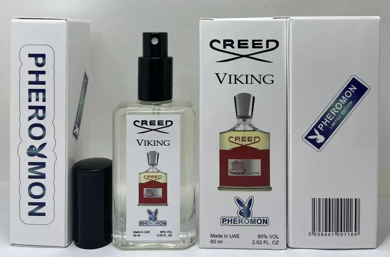 Мужской тестер Viking Creed (викинг крид) с феромонами 60 мл, фото 1