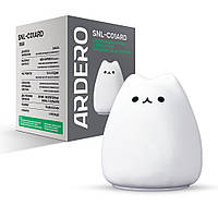 Світильник нічник силіконовий Ardero SNL-C01ARD RGB