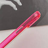 Яскравий чохол із блискітками Radiance with MagSafe для Apple iPhone 14 (6.1") |Термополіуретан (TPU)| Red, фото 5