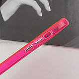 Яскравий чохол із блискітками Radiance with MagSafe для Apple iPhone 14 (6.1") |Термополіуретан (TPU)| Red, фото 6