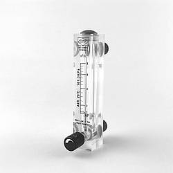 Ротаметр панельного типу газовий LZM-15ZT 0,8-8 (різьба зовнішня 1/2")