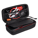 Power Bank з пусково-зарядним пристроєм Xtrobb 24612 Бустер 6в1 з компресором та ліхтариком 10000 mAh., фото 10