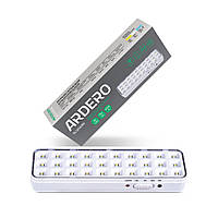 Акумуляторний світильник Ardero EL120ARD 2Вт 6500K