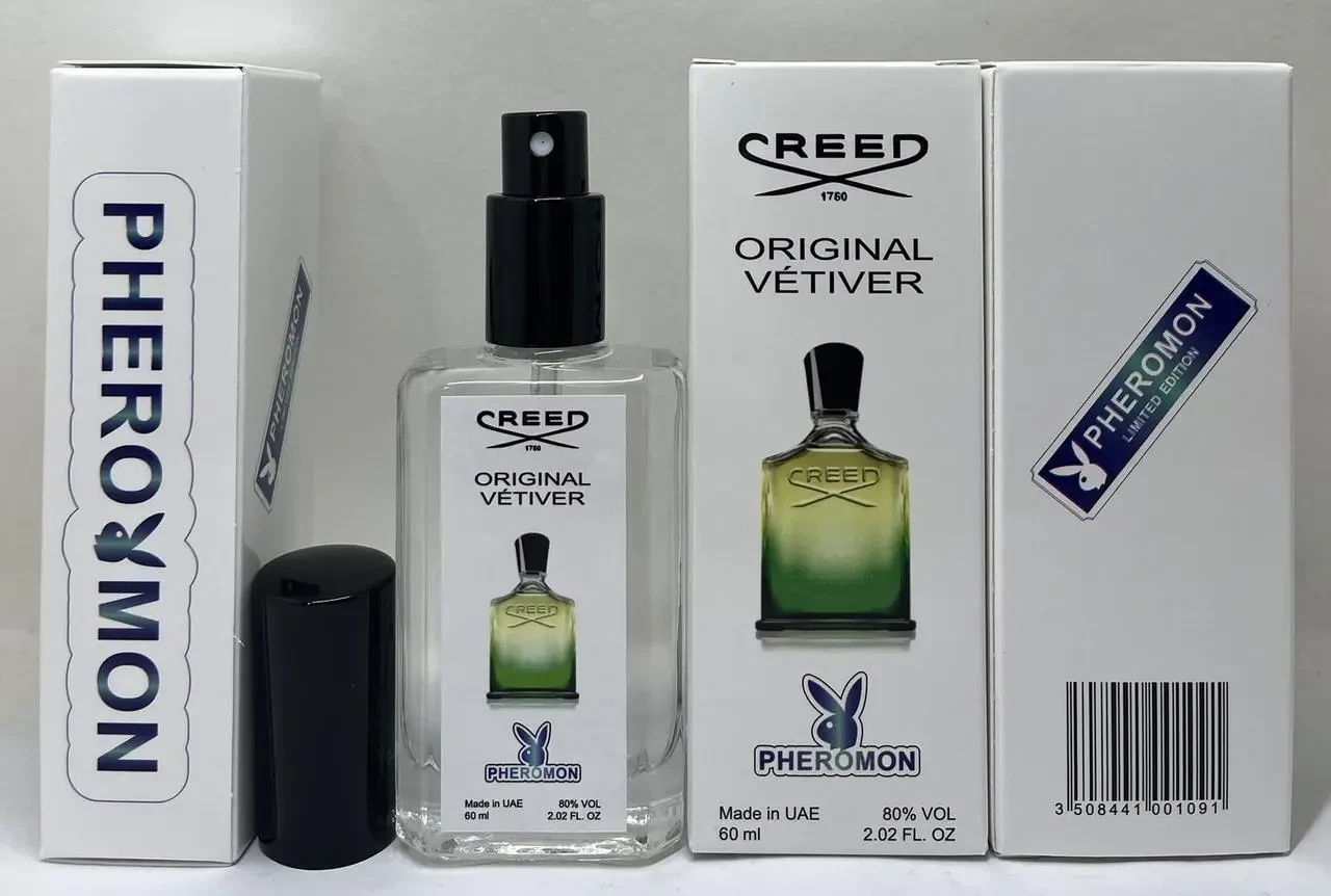 Мужской тестер Original Vetiver Creed (крид ветивер )с феромонами 60 мл, фото 1