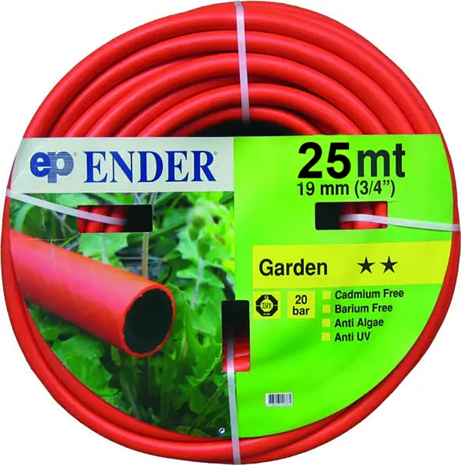 Шланг садовий Ender Garden 3/4" довжина 25 м