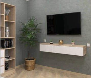 Тумба навесная Н-1 (SnS Furniture)