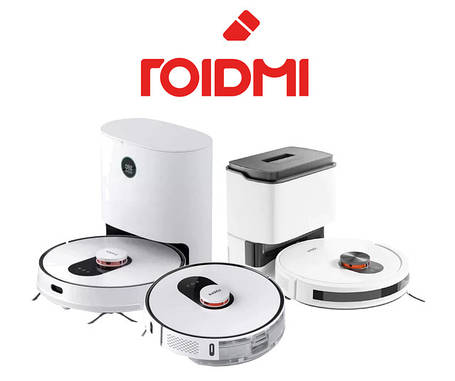Запчастини для пилососів Roidmi