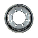 Диск колісний посилений 6.75XR19,5 MB ATEGO, 675189, 6754000302, A675 400 03 02, 9744000002, 3110046, фото 2