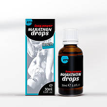 Краплі для підвищення витривалості для чоловіків Ero Long Power Marathon Drops Men, 30 мл