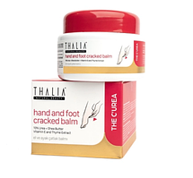 Бальзам-концентрат проти тріщин та загрубілої шкіри рук та ніг THALIA, з сечовиною, 100 мл