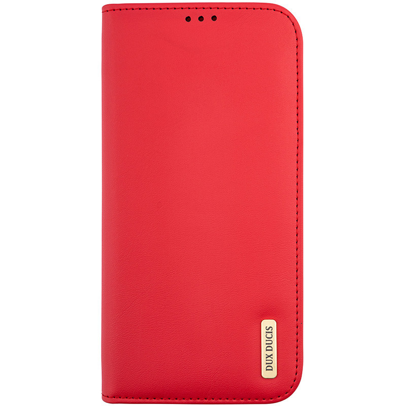 Чохол-книжка Dux Ducis Hivo для Apple iPhone 16 Pro Max (6.9") Red