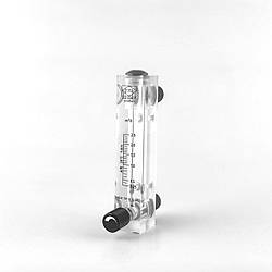 Ротаметр панельного типу газовий LZM-15ZT 0,25-2,5 (різьба зовнішня 1/2")