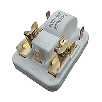 Пускове реле 25 Ом для холодильника Bosch, Gorenje, Secop (Danfoss) 103N0021 (4+1)