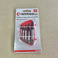 Набір екстракторів для гвинтів 5 од. INTERTOOL SD-8005