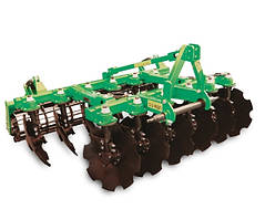 Плуг дисковий навісний ПД-2.2 (1) з регульованням міжсліду (дископлуг, дискова борона), (диски з борвмісної сталі) Велес-Агро