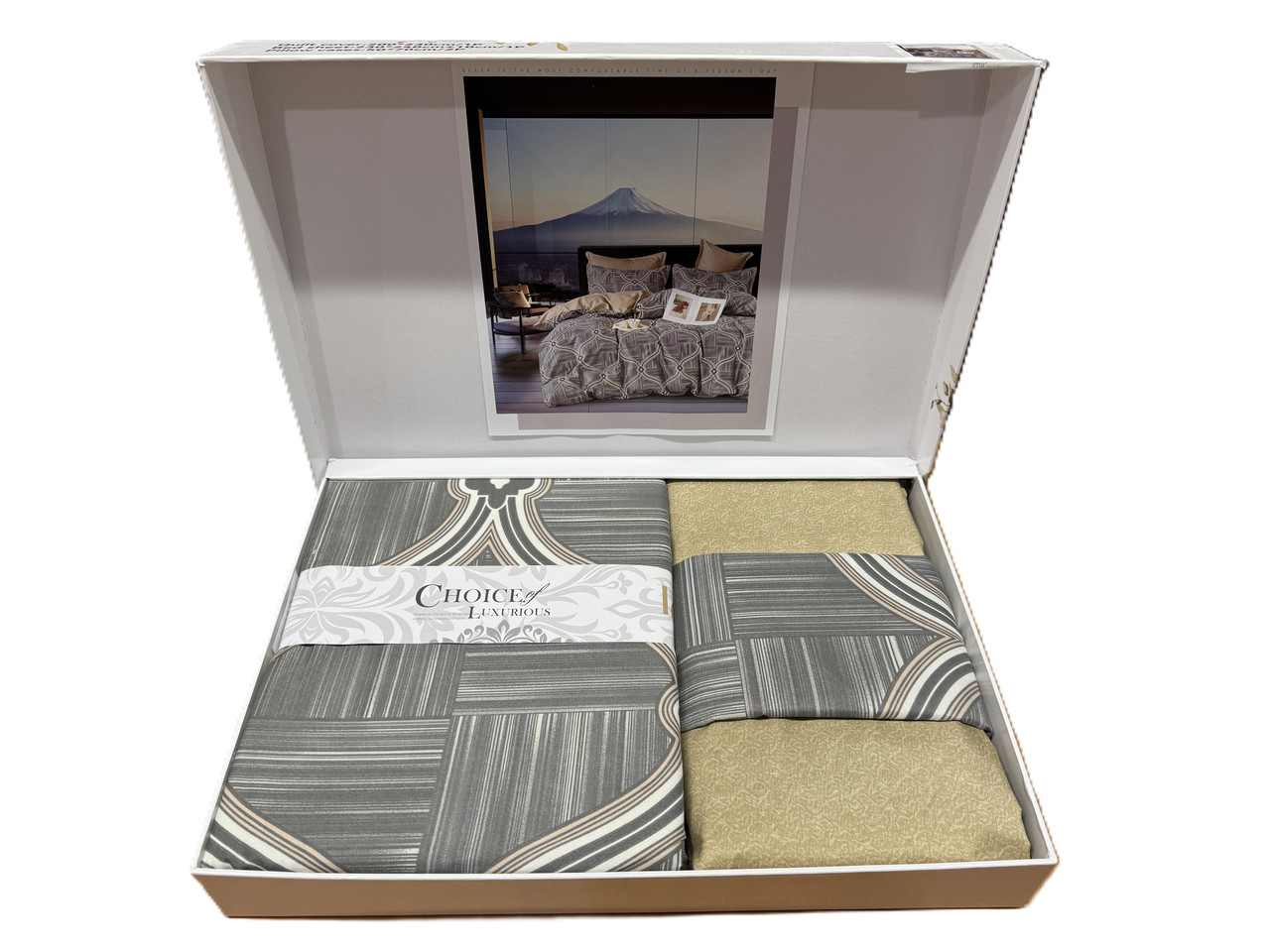 Постільна білизна в подарунковій коробці Choice Luxurious
