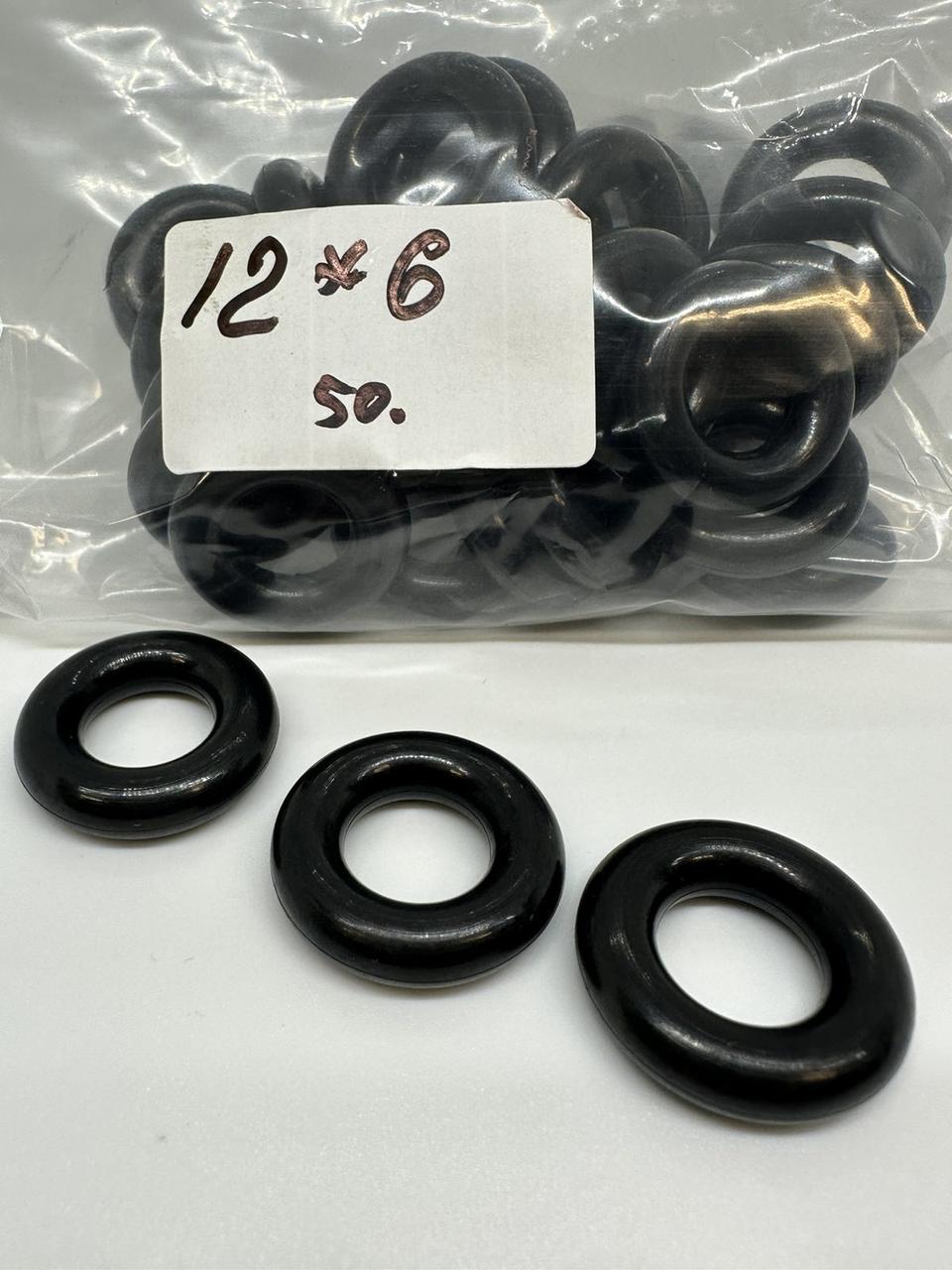 Гумове кільце O-ring 12*6