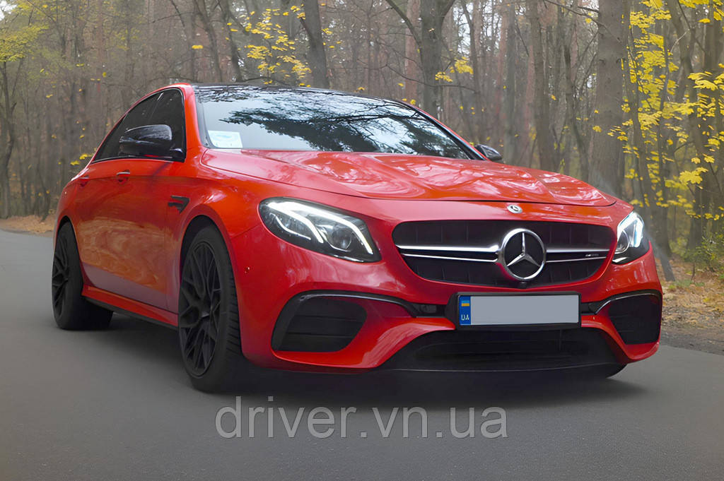 Комплект обвесов AMG E63 (для 2016-2020) для Mercedes E-сlass W213