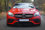 Комплект обвесов AMG E63 (для 2016-2020) для Mercedes E-сlass W213, фото 7