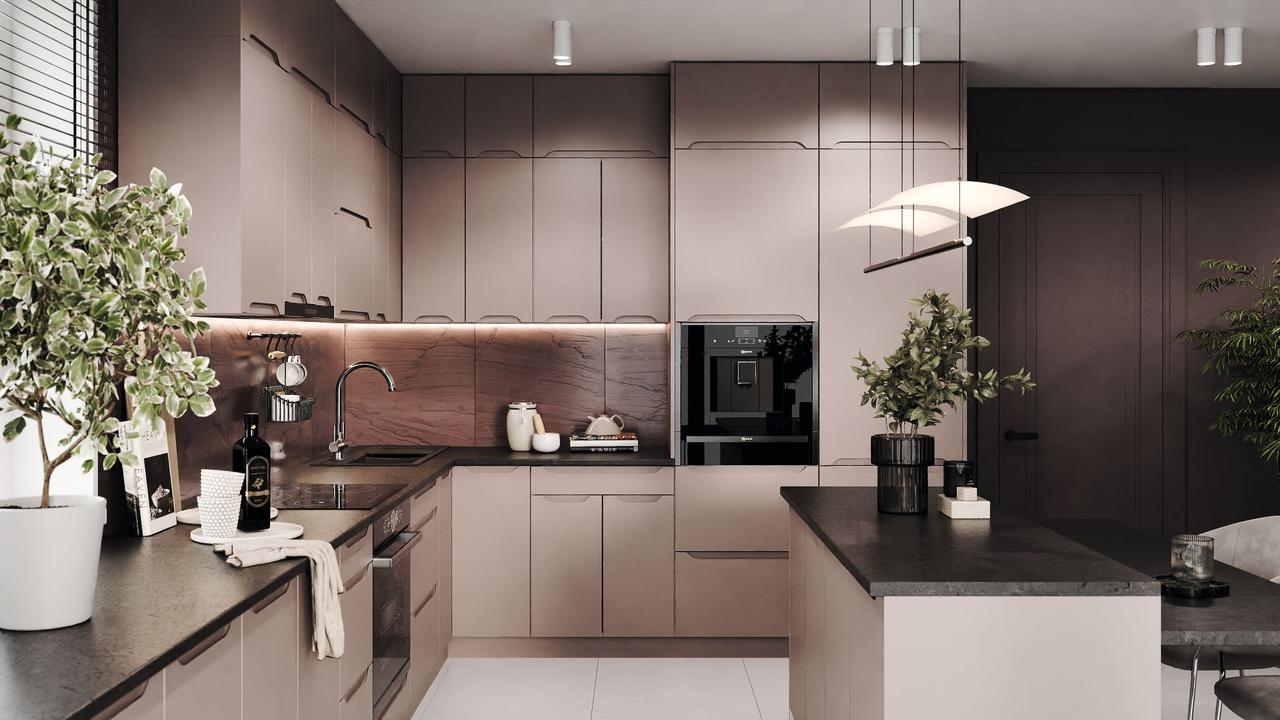 Кухня Заріна МДФ фарбований, кольори на вибір (Світ Меблів), фото 1