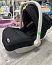 Дитяче автокрісло для новонароджених люлька-переноска група 0+ (0-13 кг) CARRELLO Mini CRL-11801/1 Чорний, фото 7