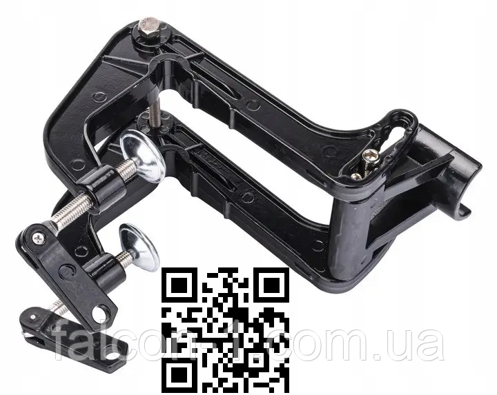 Кріплення для човнової мотора Шмель Vorskla Кентавр Parsun Yamaha струбцина Craft-tec