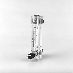 Ротаметр панельного типу газовий LZM-15ZT 0,16-1,6 (різьба зовнішня 1/2")