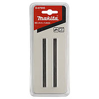 Міні-ножі для рубанка Makita 82 мм HM (1100, 1902, N1923H, KP0800, KP0810, BKP180 DKP180, DKP181, KP001G)