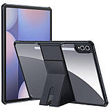 Протиударний чохол Xundd Stand Bumper для Samsung Galaxy Tab S9+ 12,4'' | З посиленими кутами та підставкою | Чорний, фото 3